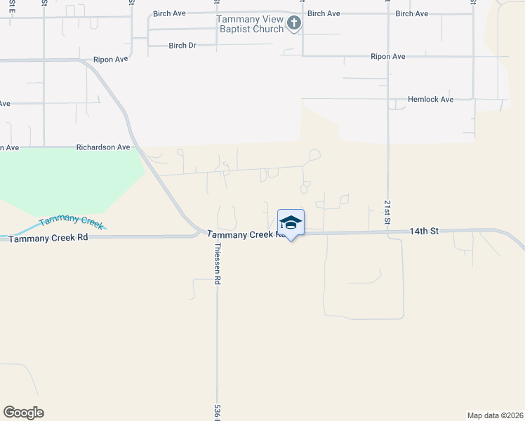 map of restaurants, bars, coffee shops, grocery stores, and more near 6751 Tammany Creek Road in Lewiston