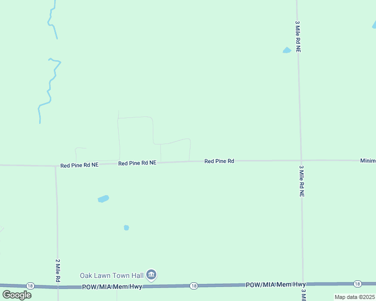 map of restaurants, bars, coffee shops, grocery stores, and more near 12540 Red Pine Road in Brainerd