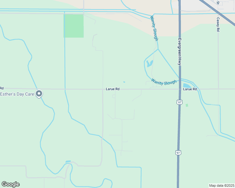 map of restaurants, bars, coffee shops, grocery stores, and more near 1377-1525 Larue Rd in Toppenish