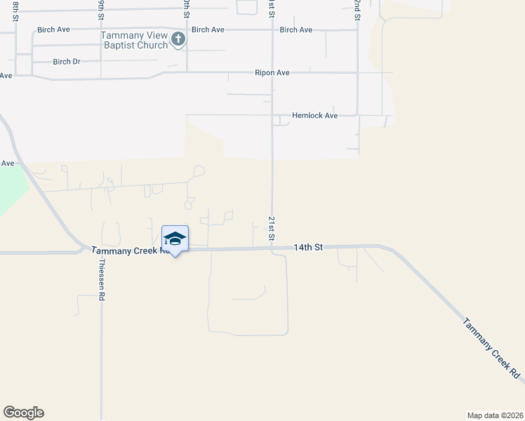 map of restaurants, bars, coffee shops, grocery stores, and more near 3950 21st Street in Lewiston