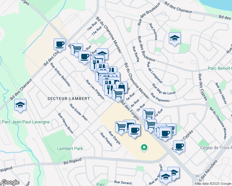 1055 Boulevard des TroisRivières QC Walk Score
