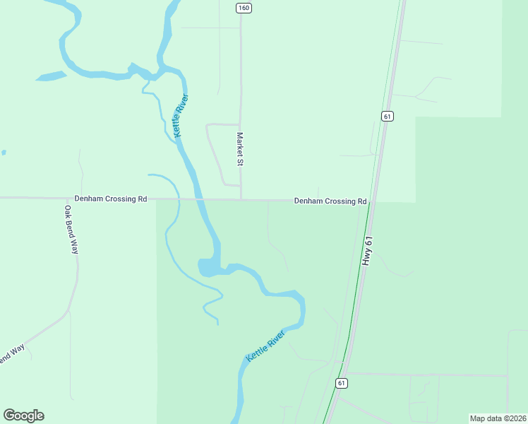 map of restaurants, bars, coffee shops, grocery stores, and more near 29612 Denham Crossing Road in Sturgeon Lake