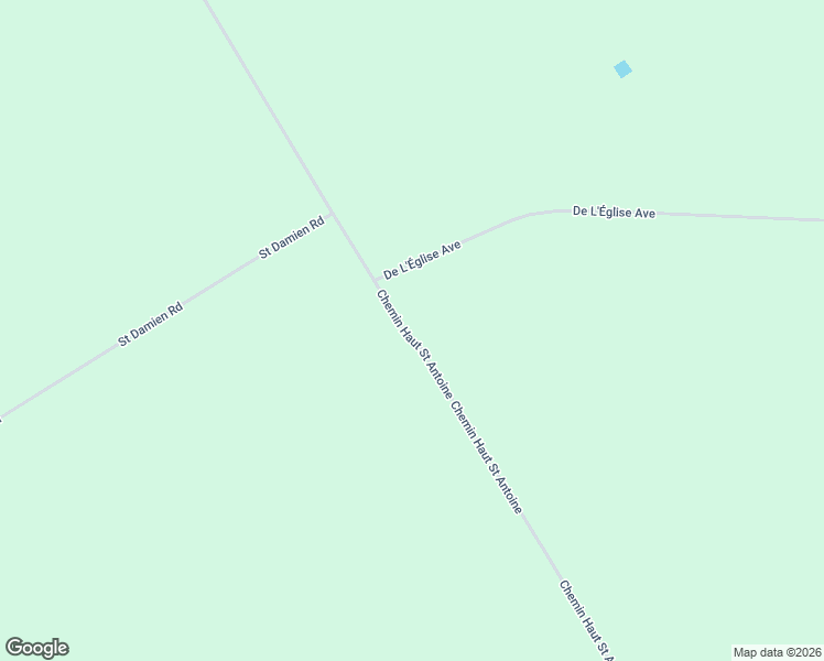 map of restaurants, bars, coffee shops, grocery stores, and more near 935 Chemin Haut Saint Antoine in Haut-Saint-Antoine