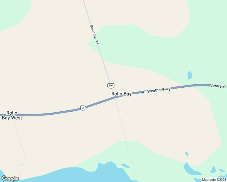 map of restaurants, bars, coffee shops, grocery stores, and more near 16 Bear River Road in Souris