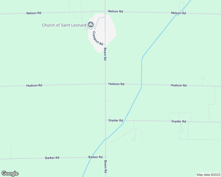 map of restaurants, bars, coffee shops, grocery stores, and more near 1321 Beam Road in Granger