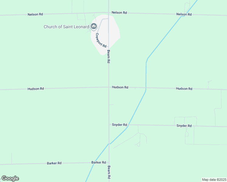 map of restaurants, bars, coffee shops, grocery stores, and more near 1321 Beam Road in Granger