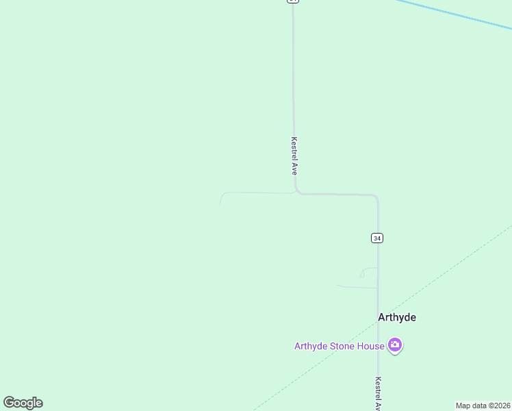 map of restaurants, bars, coffee shops, grocery stores, and more near in Arthyde