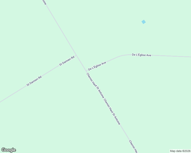 map of restaurants, bars, coffee shops, grocery stores, and more near 935 Chemin Haut Saint Antoine in Haut-Saint-Antoine