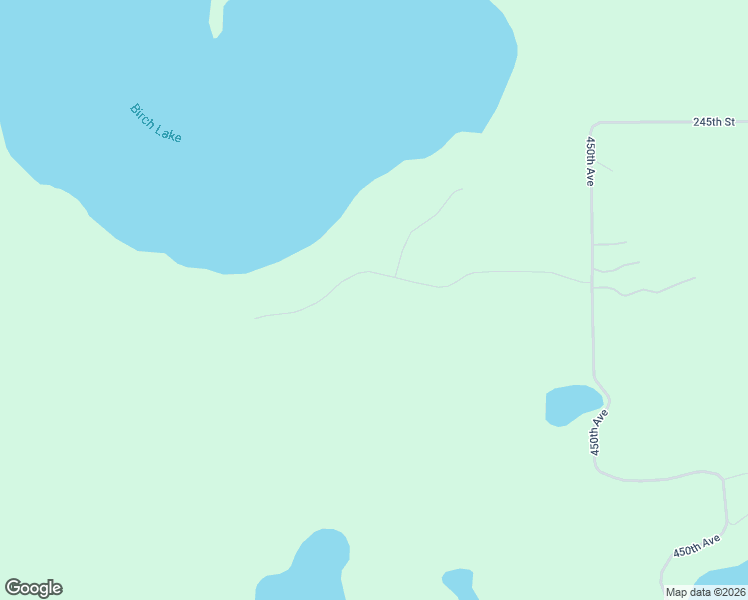 map of restaurants, bars, coffee shops, grocery stores, and more near 45464 242nd Lane in Aitkin