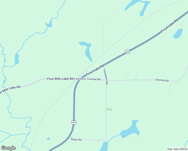 map of restaurants, bars, coffee shops, grocery stores, and more near 50 Feronia Road in North Bay