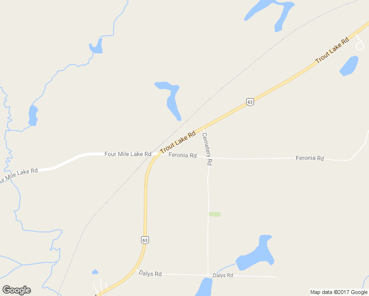 map of restaurants, bars, coffee shops, grocery stores, and more near 50 Feronia Road in North Bay