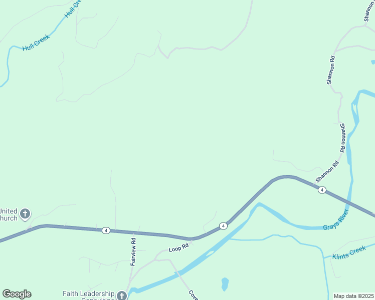 map of restaurants, bars, coffee shops, grocery stores, and more near in Grays River