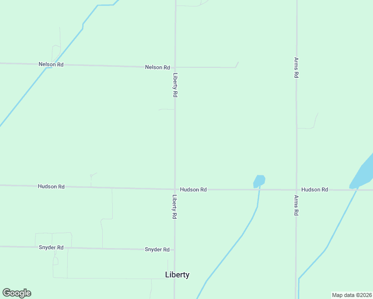 map of restaurants, bars, coffee shops, grocery stores, and more near 1660 Liberty Road in Granger