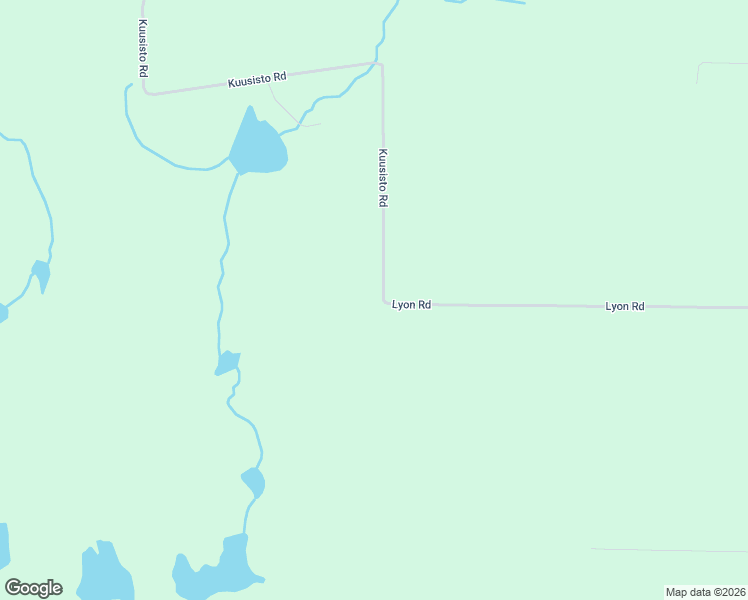 map of restaurants, bars, coffee shops, grocery stores, and more near 10701 Kuusisto Road in Hurley