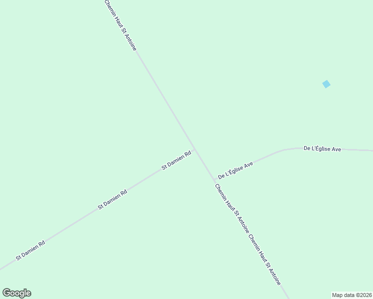 map of restaurants, bars, coffee shops, grocery stores, and more near 2 Saint Damien Road in Haut-Saint-Antoine