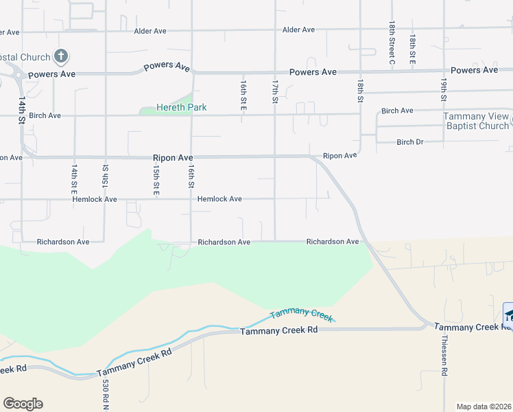 map of restaurants, bars, coffee shops, grocery stores, and more near 3828 17th Street in Lewiston