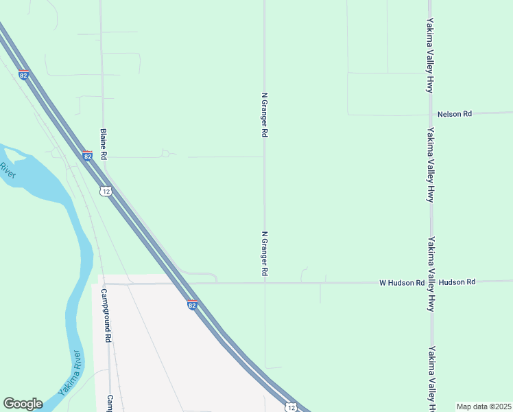 map of restaurants, bars, coffee shops, grocery stores, and more near 210 N Granger Rd in Granger