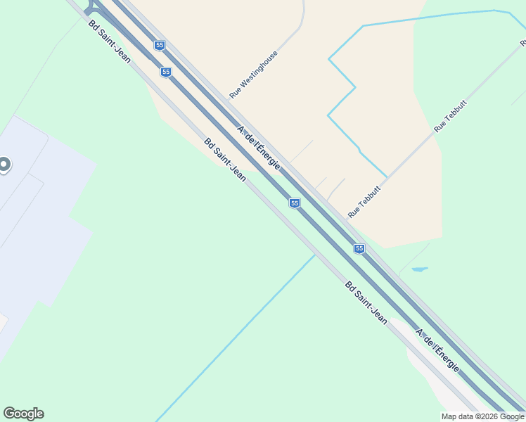 map of restaurants, bars, coffee shops, grocery stores, and more near 8575 Boulevard Saint-Jean in Trois-Rivières