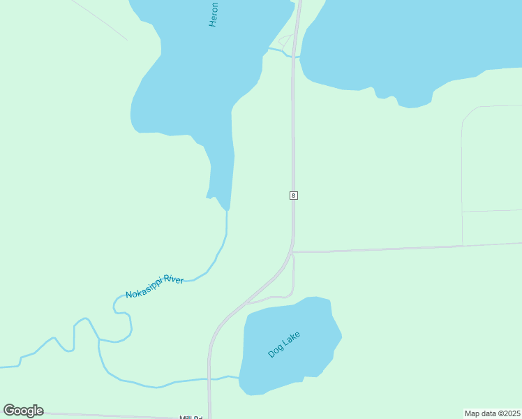 map of restaurants, bars, coffee shops, grocery stores, and more near 14347 Nokay Lake Road in Brainerd