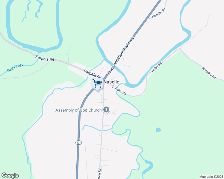 map of restaurants, bars, coffee shops, grocery stores, and more near in Naselle