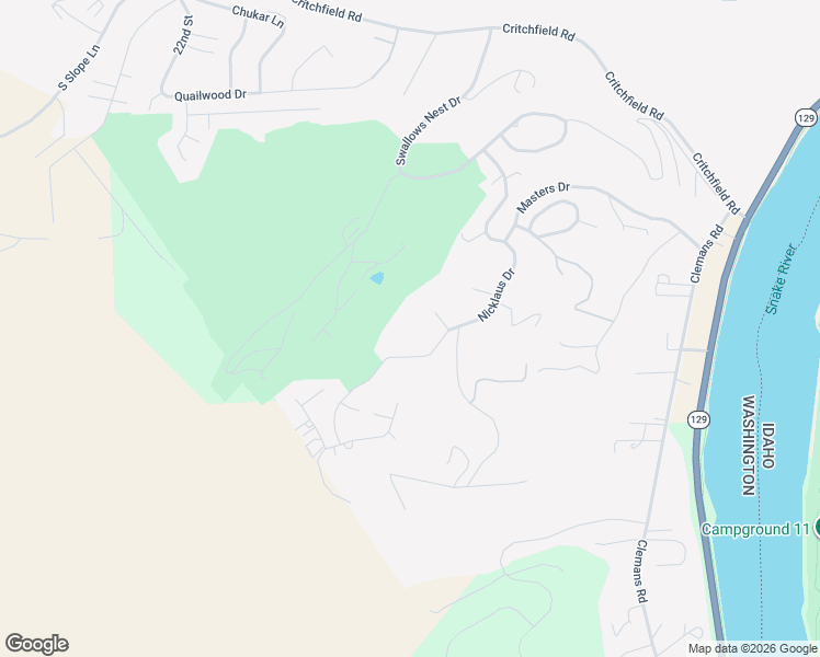 map of restaurants, bars, coffee shops, grocery stores, and more near 3790 Nicklaus Drive in Clarkston