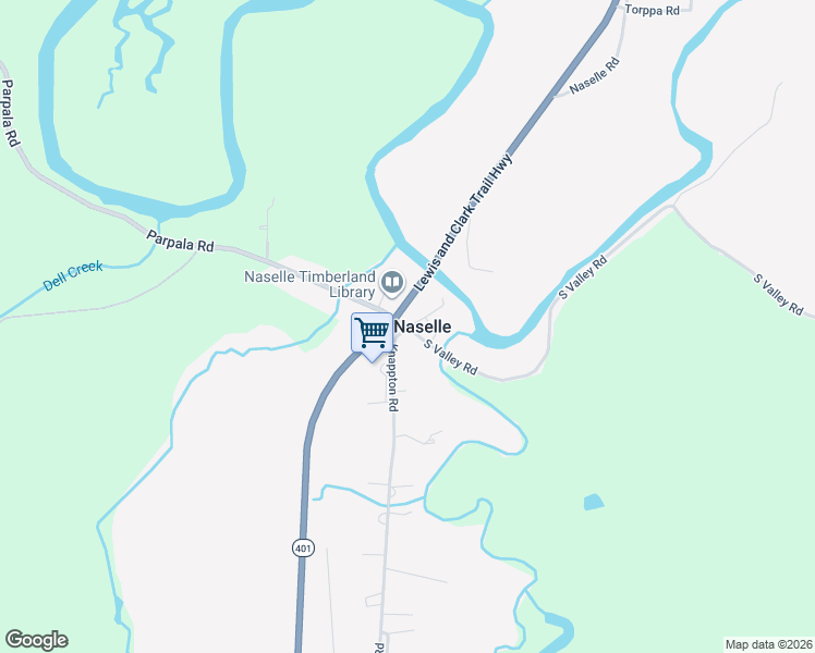 map of restaurants, bars, coffee shops, grocery stores, and more near in Naselle