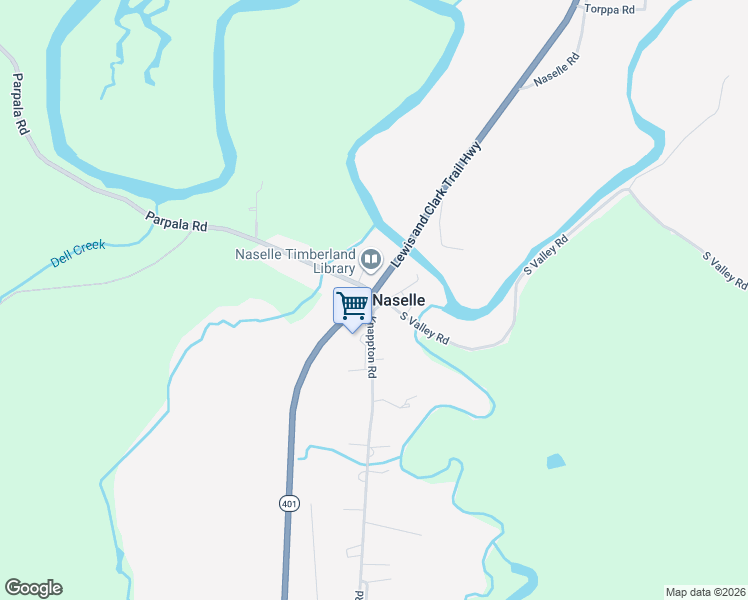 map of restaurants, bars, coffee shops, grocery stores, and more near in Naselle