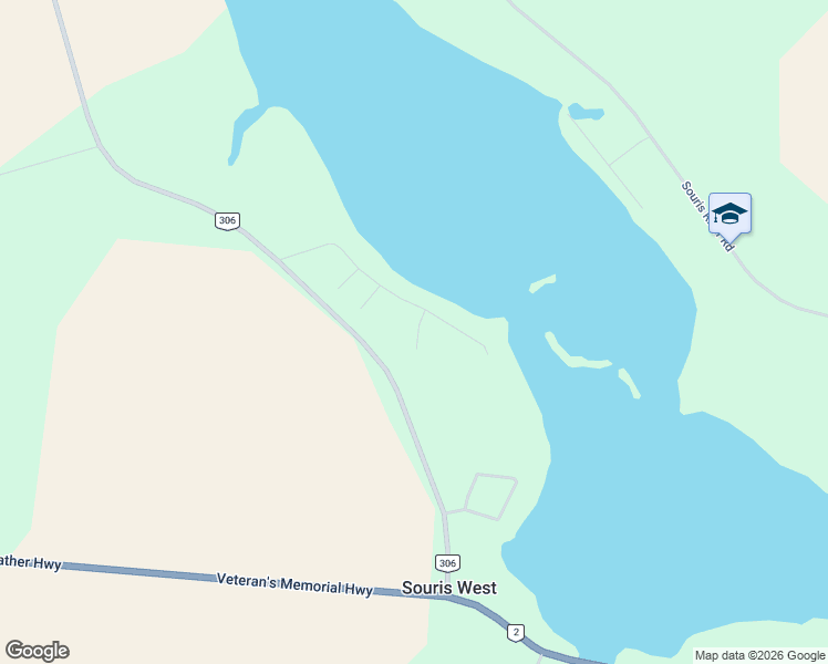 map of restaurants, bars, coffee shops, grocery stores, and more near 12 King Lane in Souris