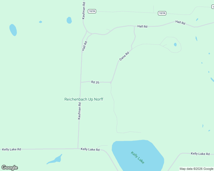 map of restaurants, bars, coffee shops, grocery stores, and more near 5175 Road 35 in Barnes