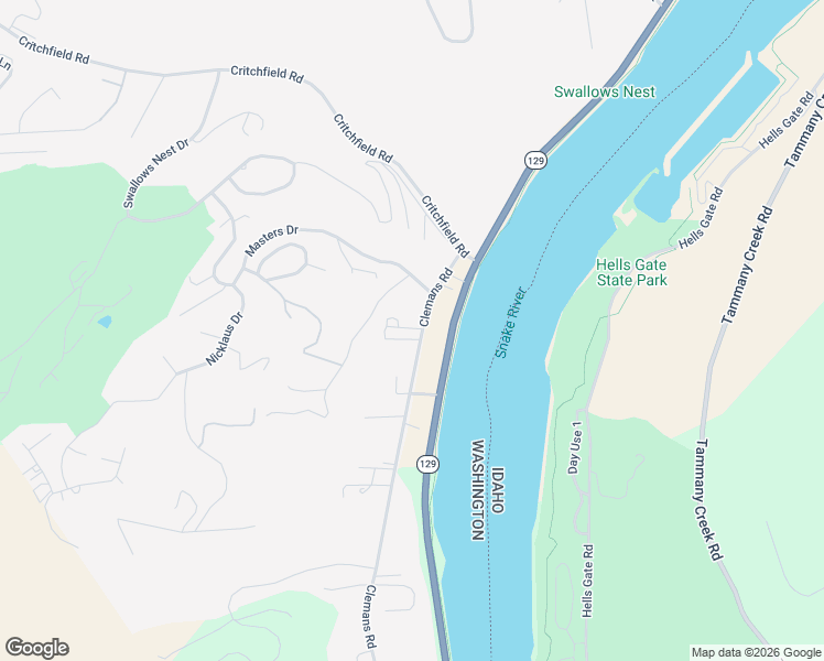 map of restaurants, bars, coffee shops, grocery stores, and more near 1511 10th Street in Clarkston