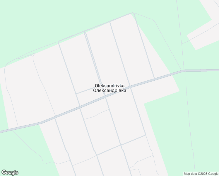 map of restaurants, bars, coffee shops, grocery stores, and more near in Oleksandrivka