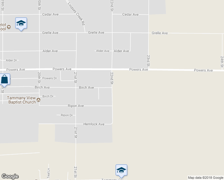 map of restaurants, bars, coffee shops, grocery stores, and more near 3721 22nd Street in Lewiston
