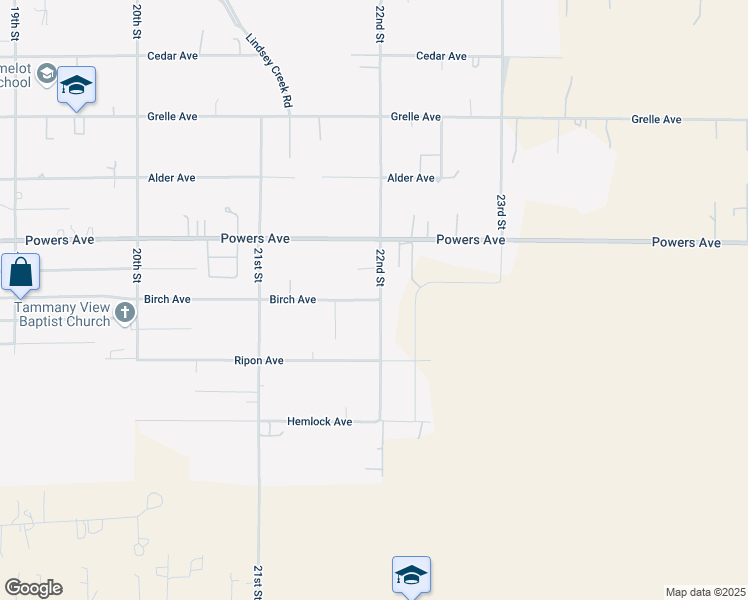map of restaurants, bars, coffee shops, grocery stores, and more near 3721 22nd Street in Lewiston