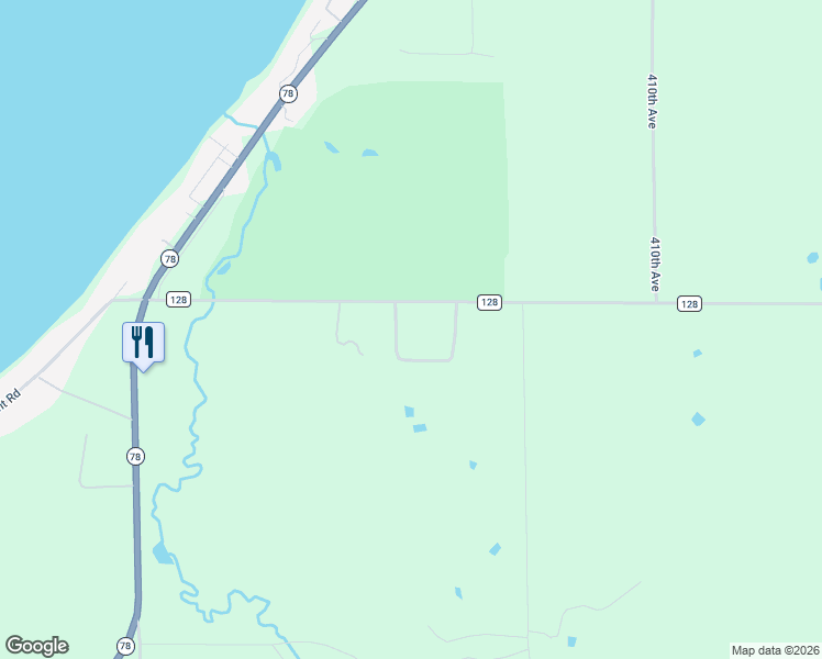 map of restaurants, bars, coffee shops, grocery stores, and more near 40523 Wren Loop in Battle Lake