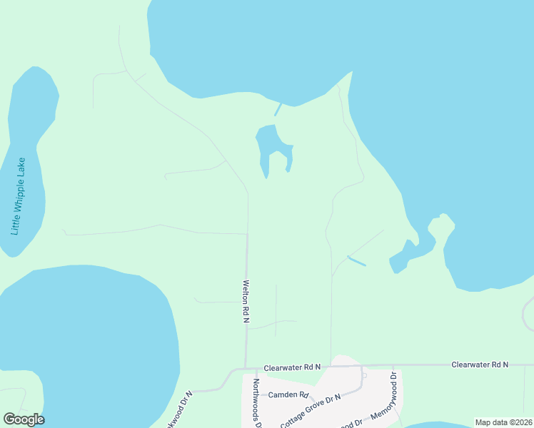 map of restaurants, bars, coffee shops, grocery stores, and more near 14936 Welton Road North in Baxter