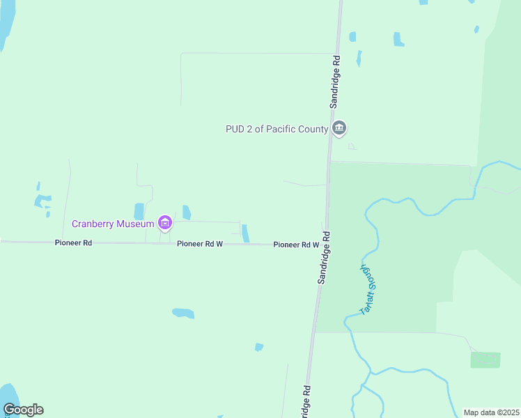 map of restaurants, bars, coffee shops, grocery stores, and more near 9305 Sandridge Road in Long Beach