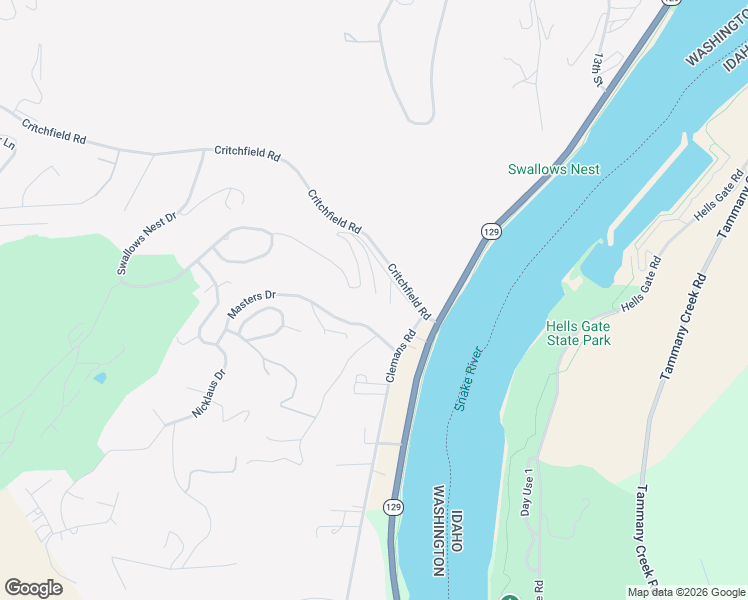 map of restaurants, bars, coffee shops, grocery stores, and more near 3008 Clemans Road in Clarkston