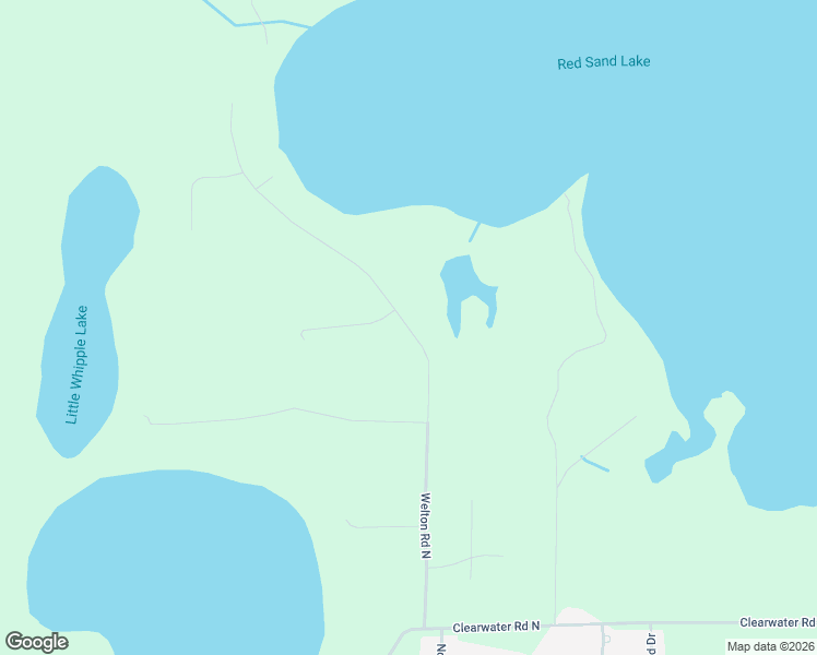 map of restaurants, bars, coffee shops, grocery stores, and more near 14936 Welton Road North in Baxter