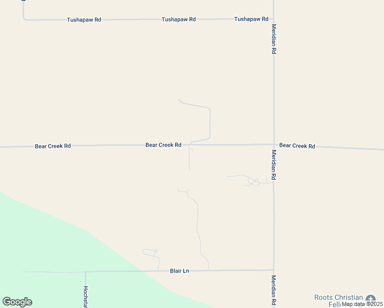 map of restaurants, bars, coffee shops, grocery stores, and more near 261 Bear Creek Road in Victor