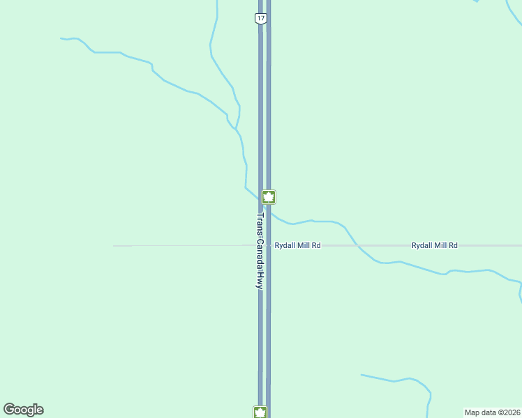 map of restaurants, bars, coffee shops, grocery stores, and more near 5166 Ontario 17 in Echo Bay