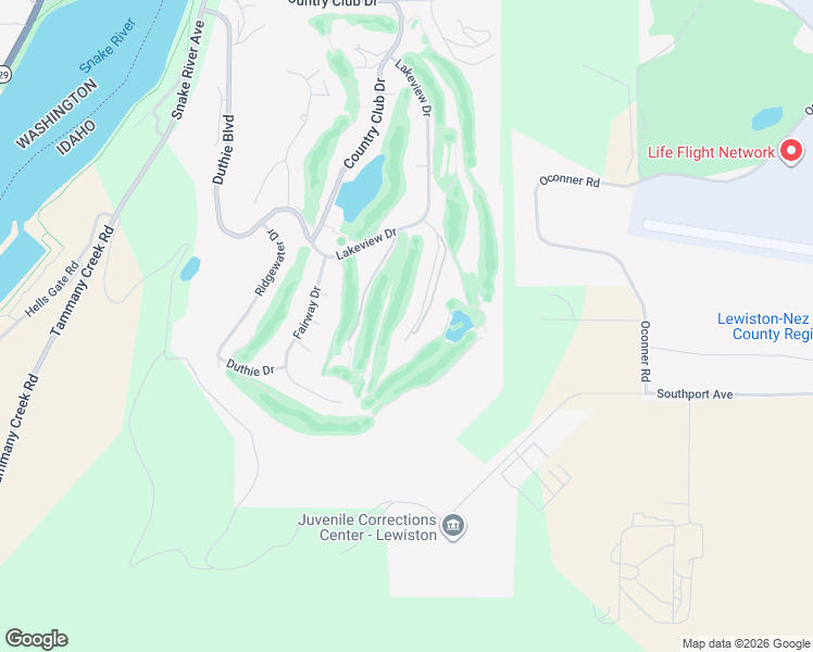 map of restaurants, bars, coffee shops, grocery stores, and more near 3978 Foothill Drive in Lewiston