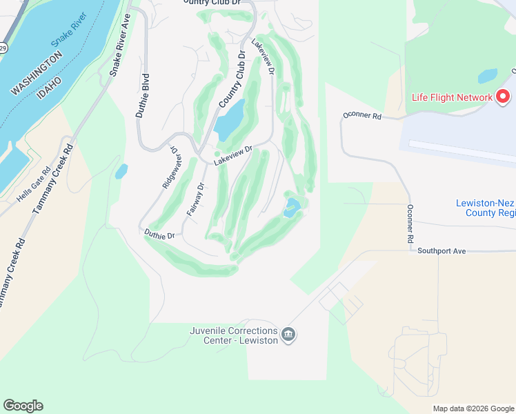 map of restaurants, bars, coffee shops, grocery stores, and more near 3978 Foothill Drive in Lewiston