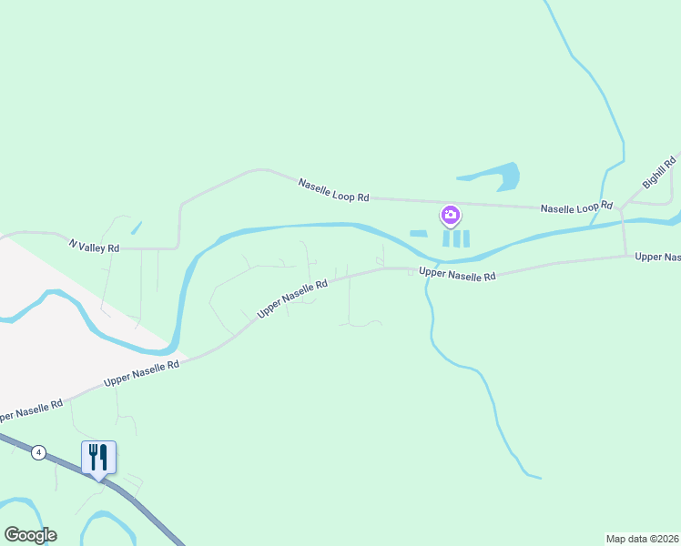 map of restaurants, bars, coffee shops, grocery stores, and more near 145 Upper Naselle Road in Naselle