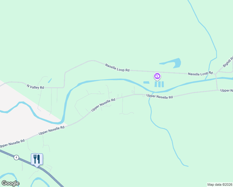 map of restaurants, bars, coffee shops, grocery stores, and more near 145 Upper Naselle Road in Naselle