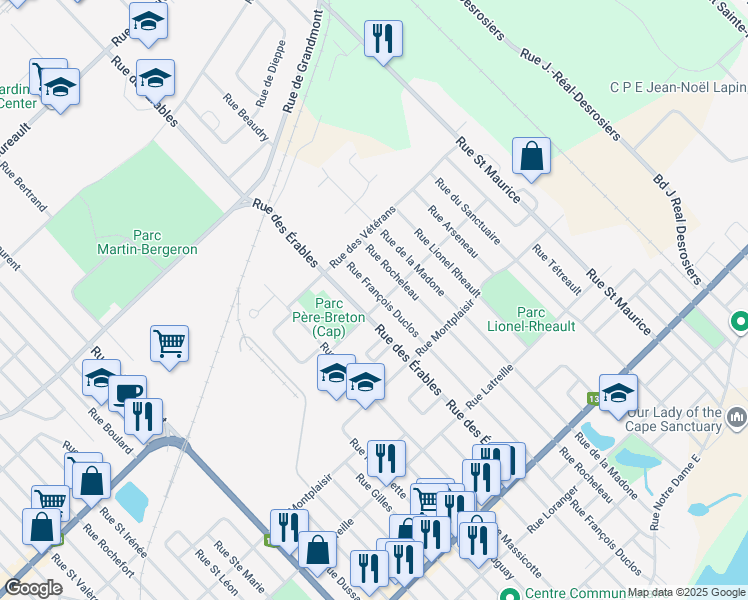 287 Rue François Duclos, TroisRivières QC Walk Score