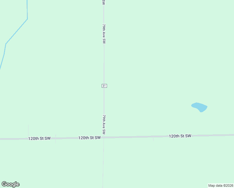 map of restaurants, bars, coffee shops, grocery stores, and more near 11900 79th Avenue Southwest in Motley