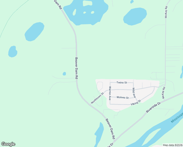 map of restaurants, bars, coffee shops, grocery stores, and more near 15284 Beaver Dam Road in Brainerd