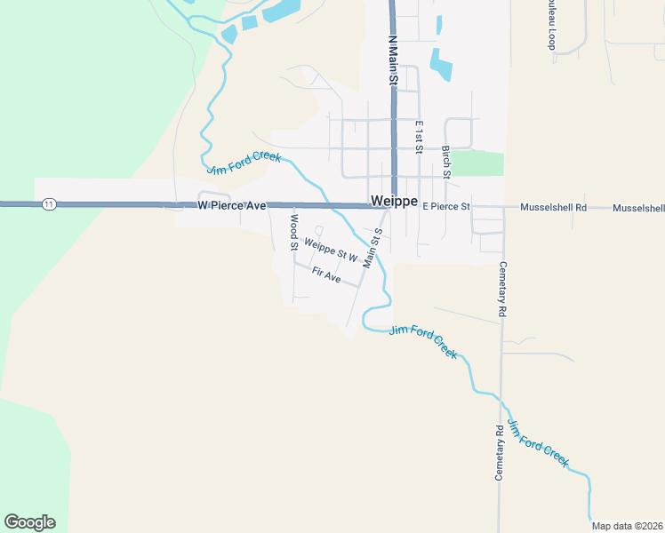 map of restaurants, bars, coffee shops, grocery stores, and more near 311 Lewis Street in Weippe