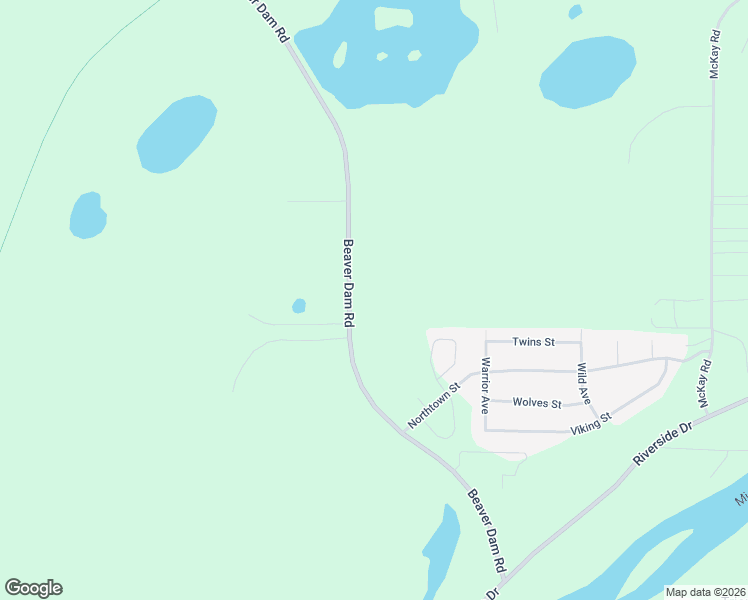 map of restaurants, bars, coffee shops, grocery stores, and more near 15284 Beaver Dam Road in Brainerd