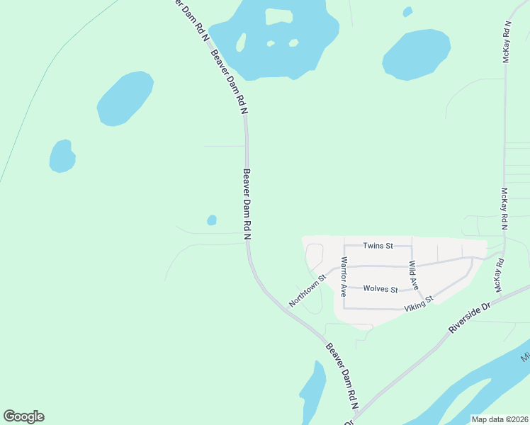 map of restaurants, bars, coffee shops, grocery stores, and more near 15284 Beaver Dam Road in Brainerd